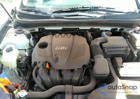 2014 Hyundai Sonata Gls from USA, damaged, VIN 5NPEB4AC8EH927158